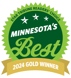 2024 MN best gold logo