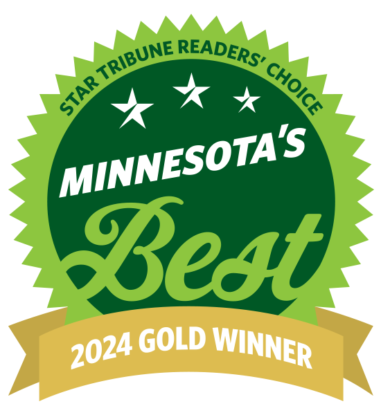 2024 MN best gold logo